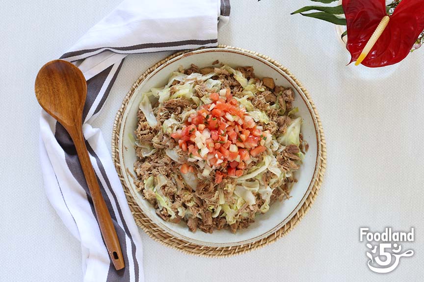Instant Pot Kalua Pig and Cabbage